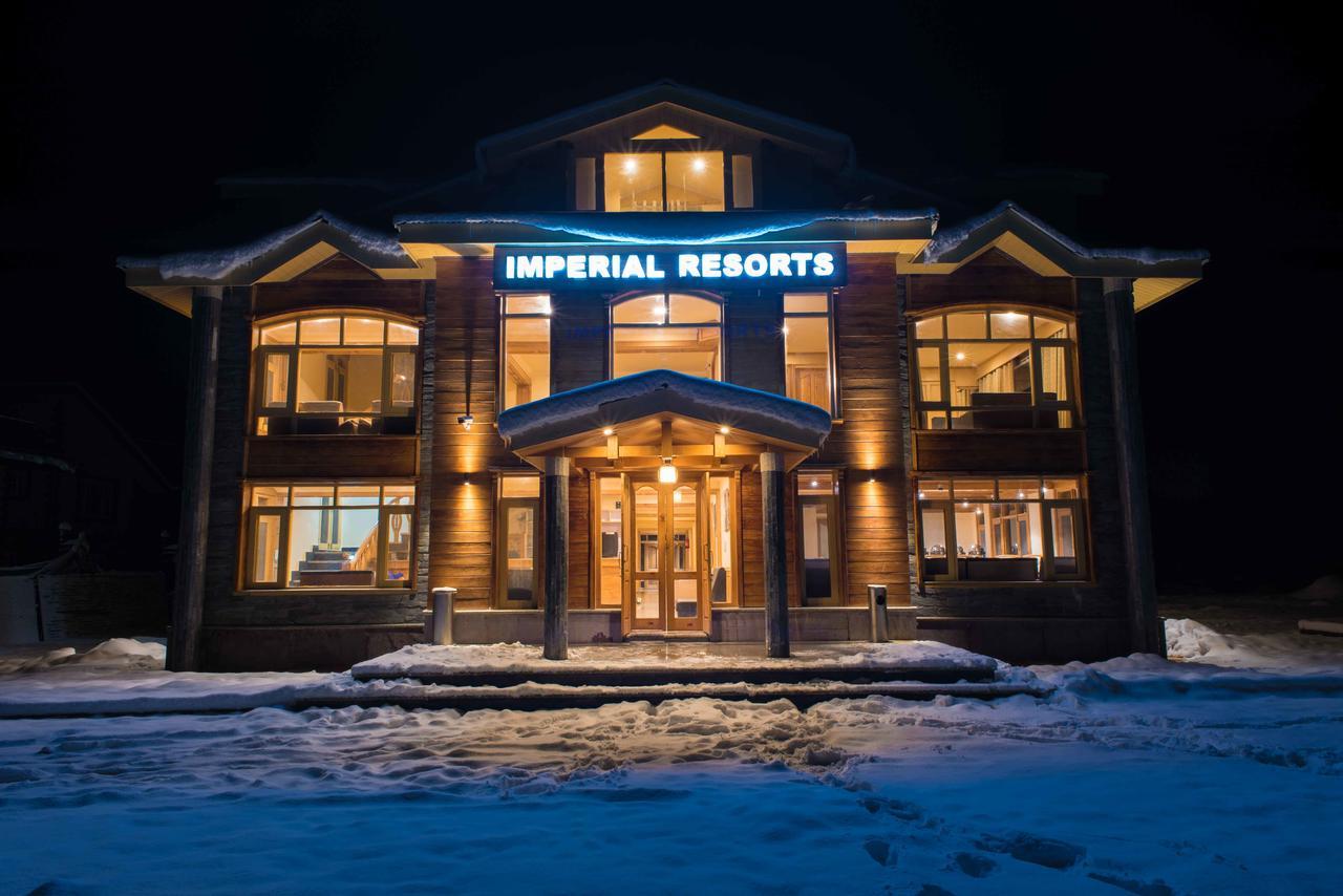Hotel Imperial Resorts Sonamarg Bagian luar foto